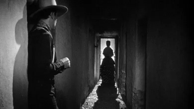 La diligencia - Fondo