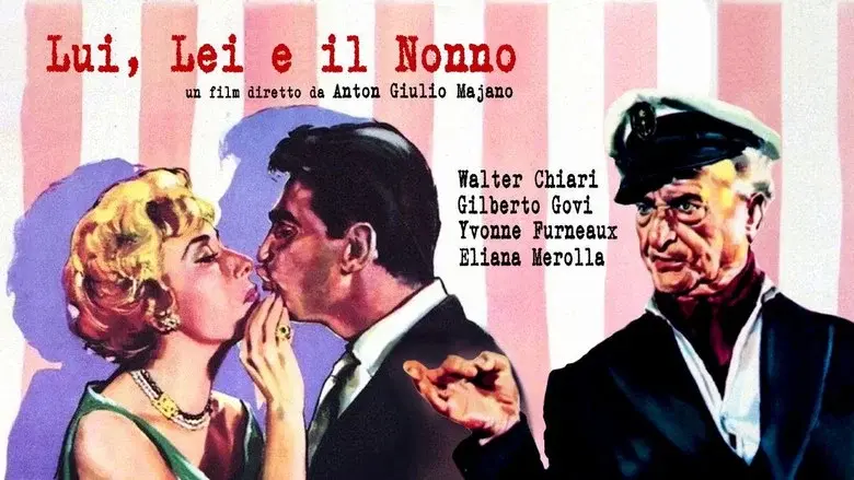 Lui, lei e il nonno - Fondo