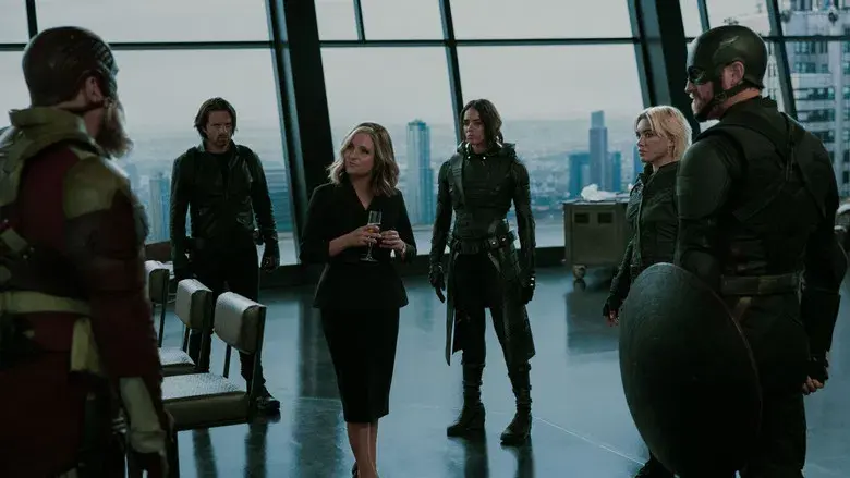 Thunderbolts* - Fondo