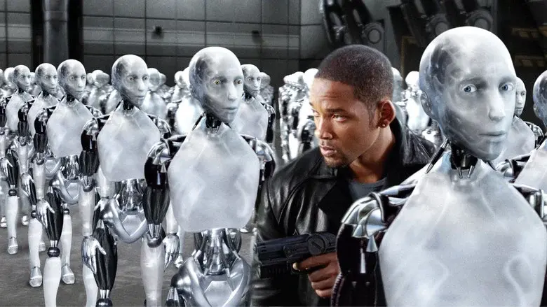 Yo, robot - Fondo