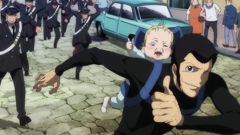 Lupin III: Princesa de la brisa ~La ciudad oculta en el cielo~ - Fondo