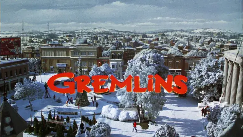 Gremlins - Fondo