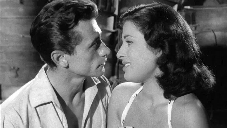 La encantadora enemiga - Fondo