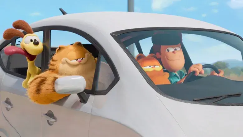 Garfield: La película - Fondo