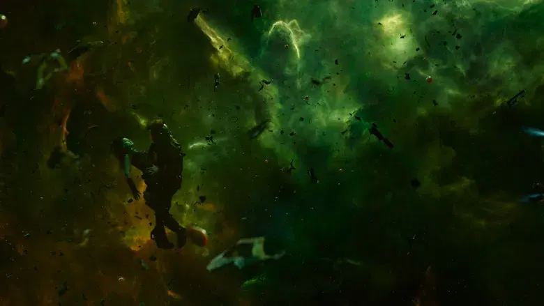 Guardianes de la galaxia - Fondo