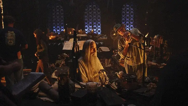 The Making of 'The Two Towers' - Fondo