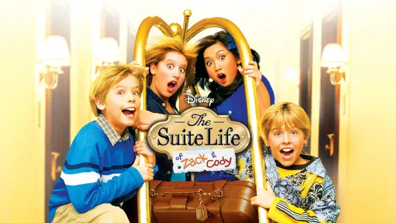 Hotel, dulce hotel: Las aventuras de Zack y Cody - Fondo