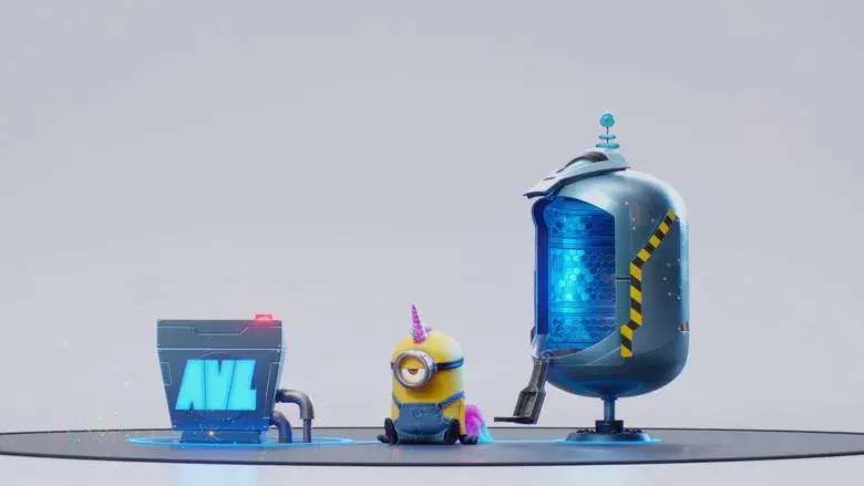 Gru 4. Mi villano favorito - Fondo