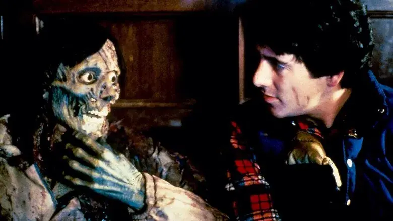 Un hombre lobo americano en Londres - Fondo