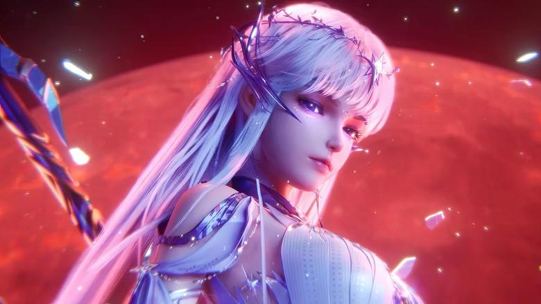 Trono del Sello - Fondo