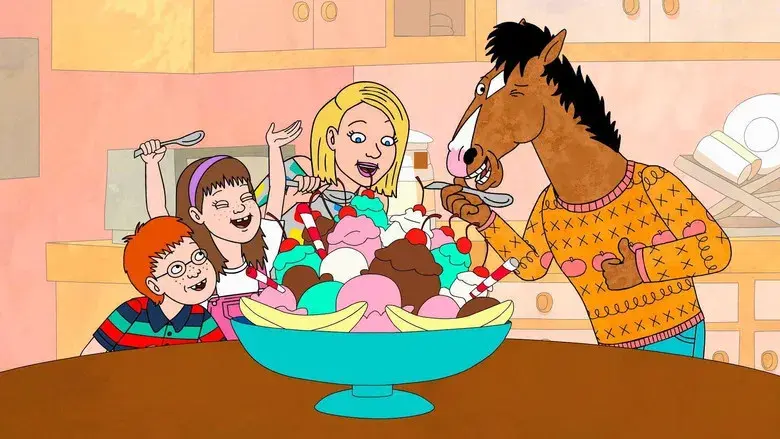 BoJack Horseman - Fondo