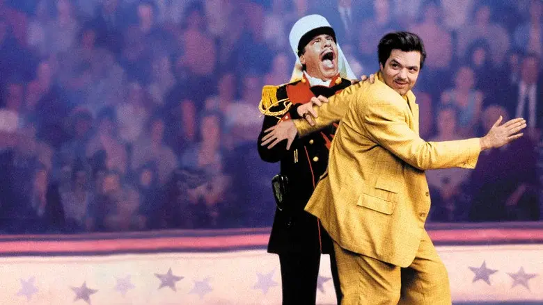 Los comediantes - Fondo