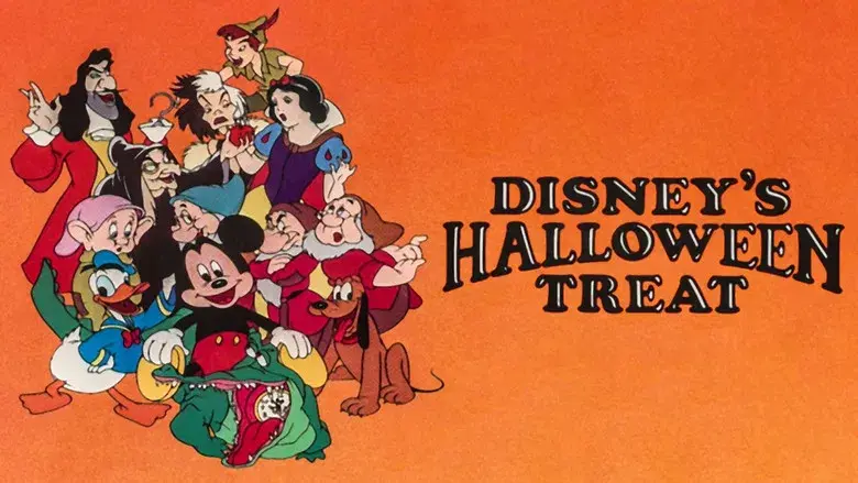 Disney's Halloween Treat - Backdrop