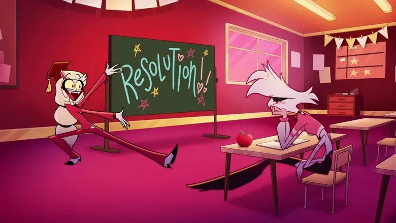 Hazbin Hotel - Fondo