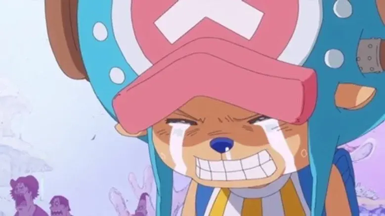 ¡Protegeré a Shirahoshi! ¡Decken se aproxima tras ella!