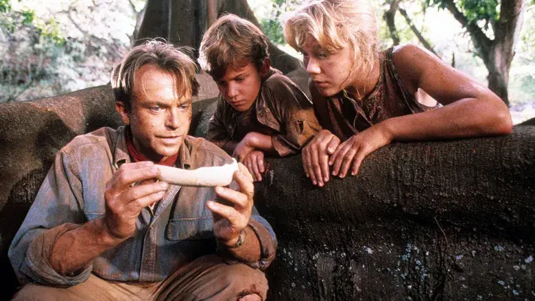 Jurassic Park (Parque Jurásico) - Fondo