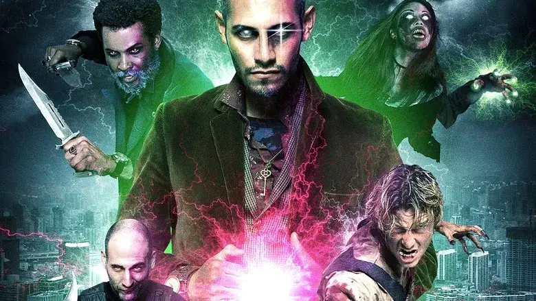 Sinister Squad - Fondo