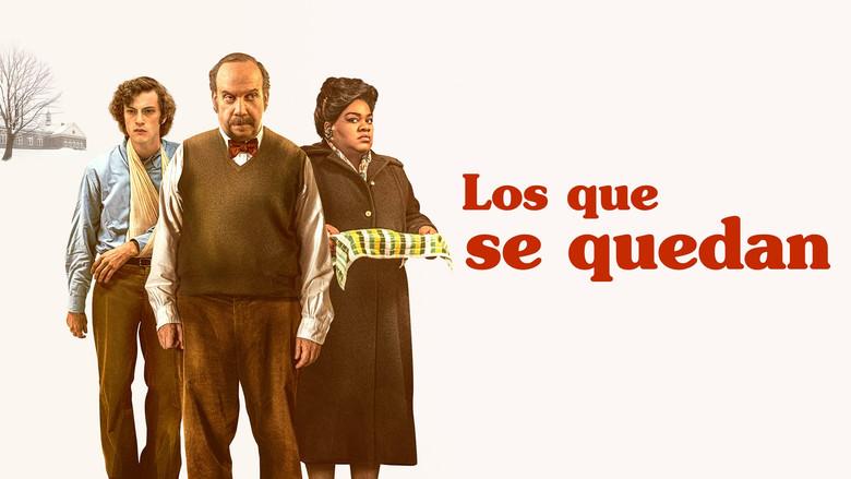 Los que se quedan - Fondo