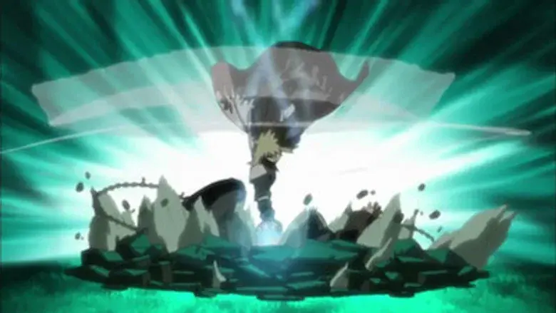 El combate a muerte del Cuarto Hokage