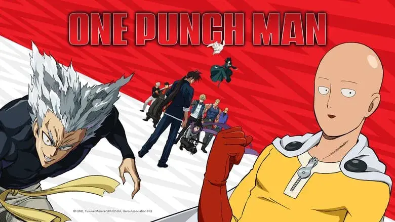 One Punch Man - Fondo