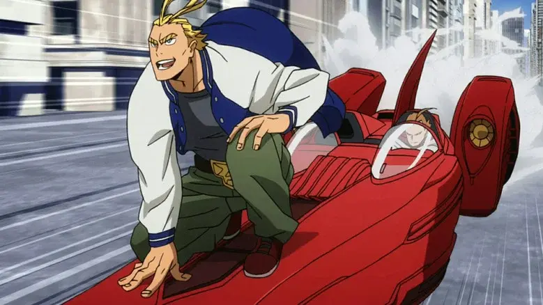 My Hero Academia: Dos héroes - Fondo