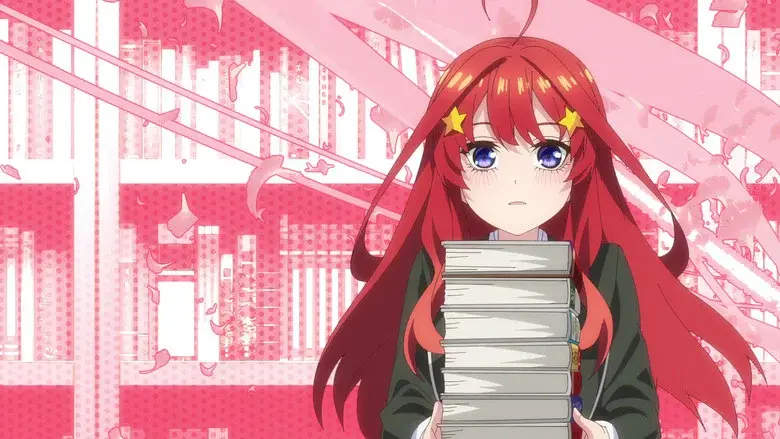 五等分の花嫁∽ - Fondo