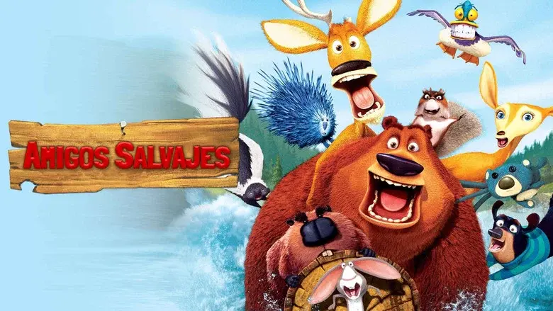 Colegas en el bosque - Fondo