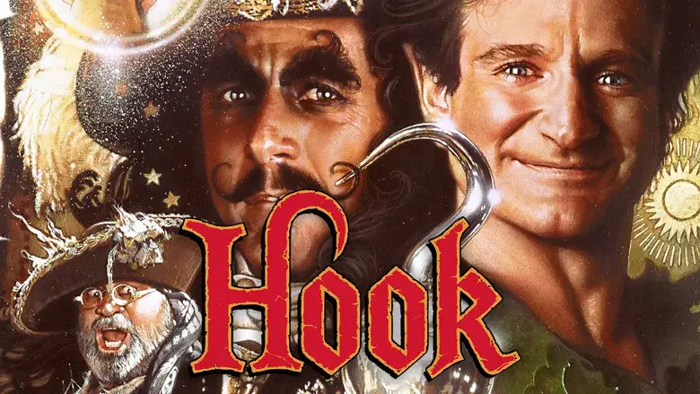 Hook (El capitán Garfio) - Fondo