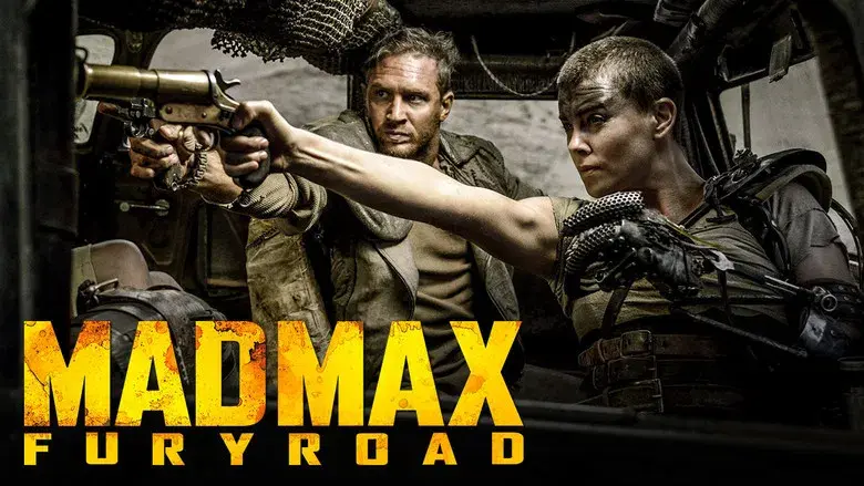 Mad Max: Furia en la carretera - Fondo