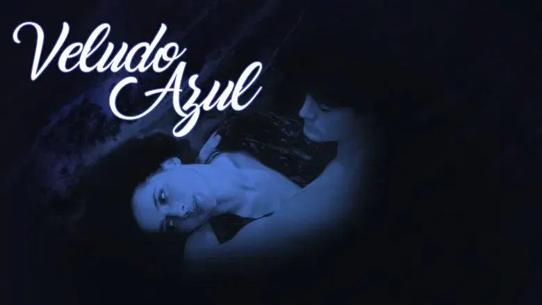 Terciopelo azul - Fondo