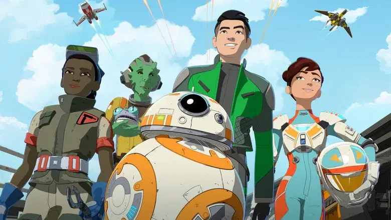 Star Wars: La Resistencia - Fondo