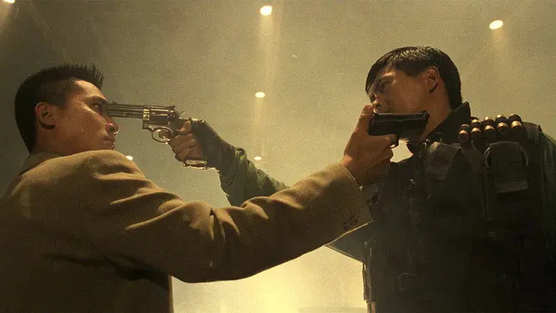 Hard Boiled - Backdrop