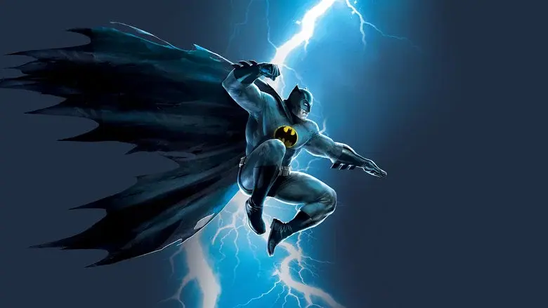 Batman: El regreso del Caballero Oscuro, Parte 1 - Fondo
