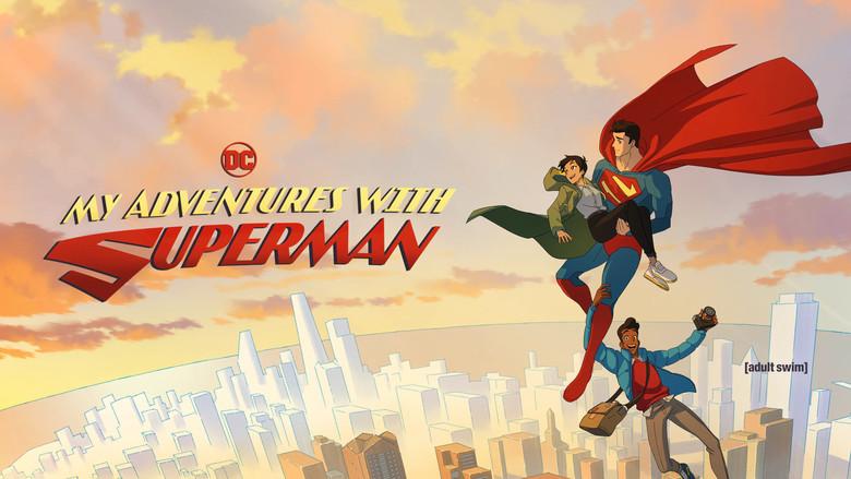 Mis aventuras con Superman - Fondo