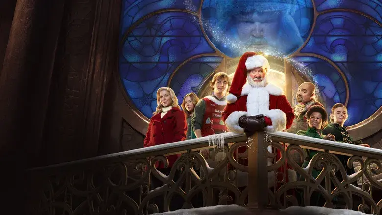 ¡Vaya familia Claus! - Fondo