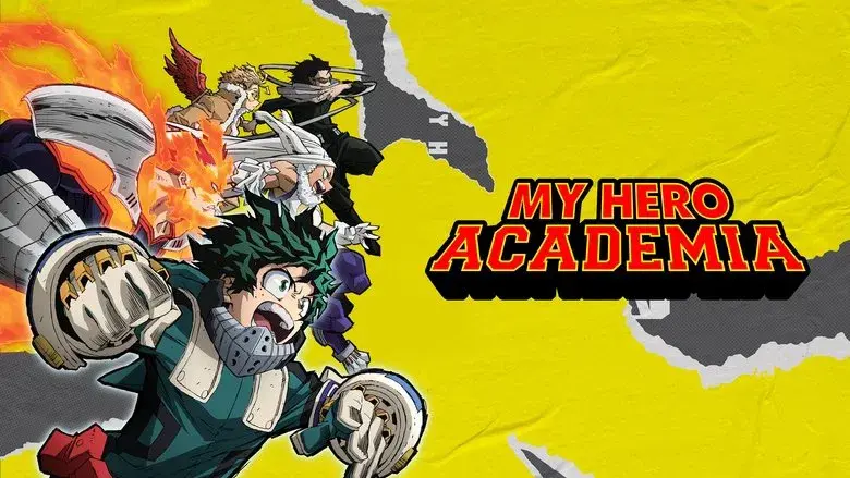 My Hero Academia - Fondo