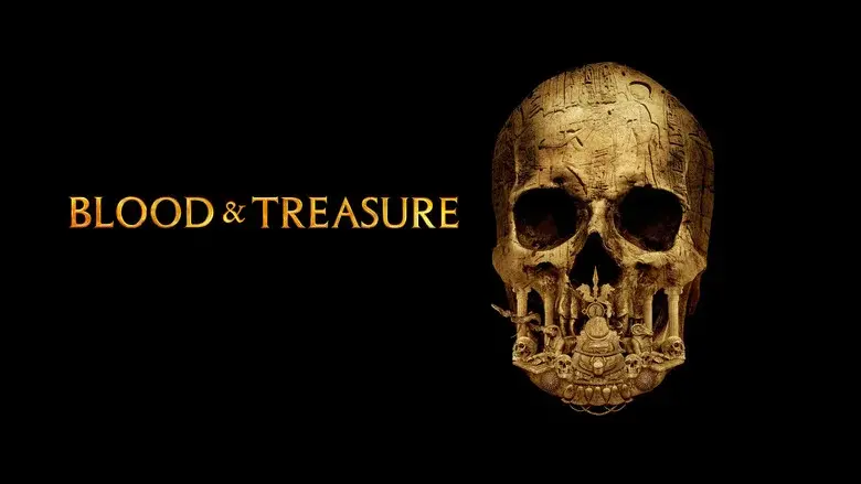 Blood & Treasure - Fondo
