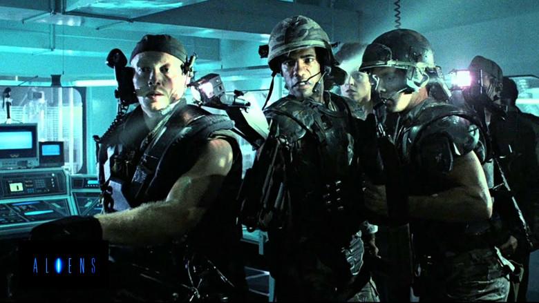 Aliens: El regreso - Fondo