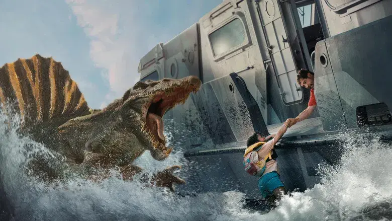 Jurassic World: El renacer - Fondo