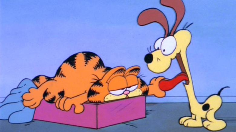 Here Comes Garfield - Fondo