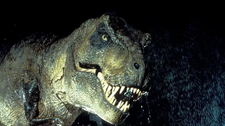 Jurassic Park (Parque Jurásico) - Fondo