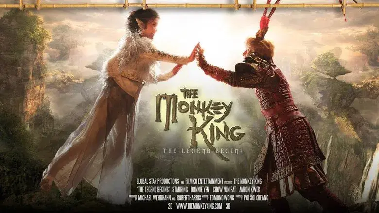 The Monkey King: The Legend Begins - Fondo