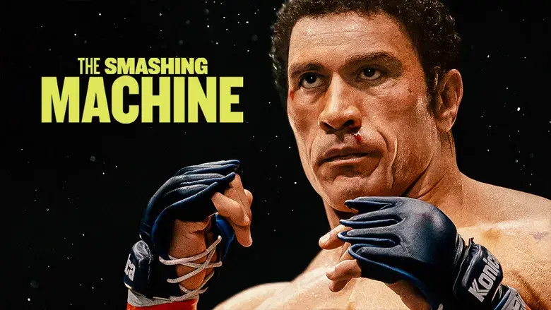 The Smashing Machine - Fondo