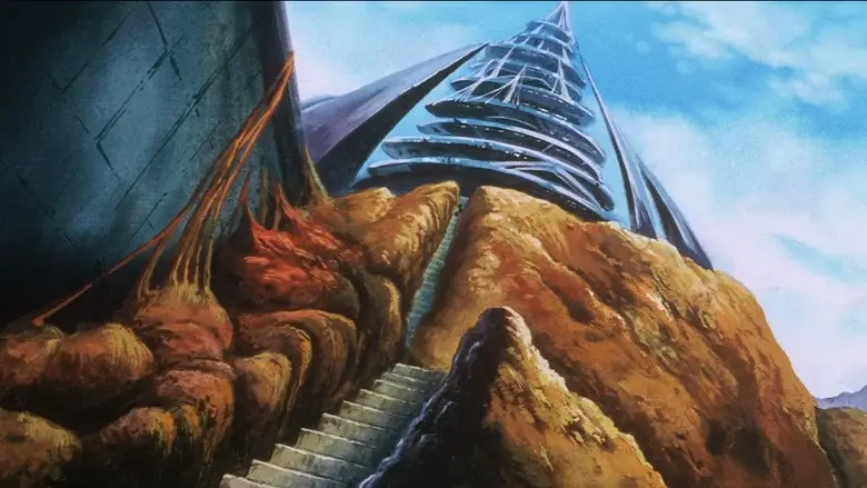 Lupin III: Vivo o Muerto - Fondo