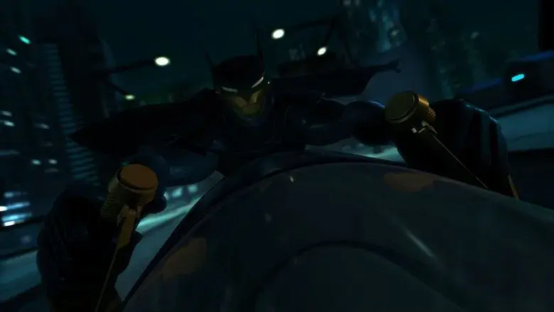 Cuidado con Batman - Fondo