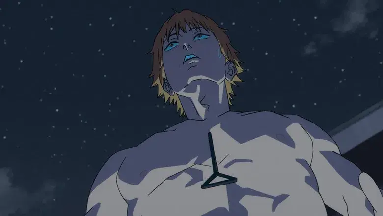 Chainsaw Man - La película: El arco de Reze - Fondo