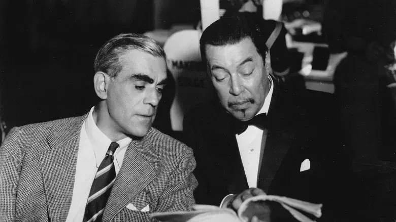 Charlie Chan at the Opera - Fondo