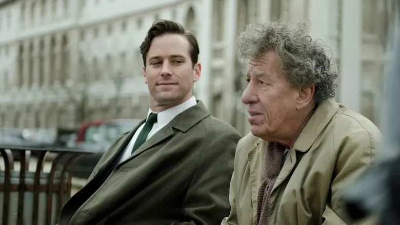 Final Portrait: El arte de la amistad - Fondo