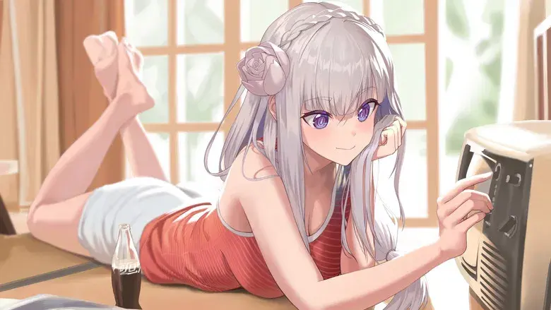 Re:Zero - Empezar de cero en un mundo diferente - Fondo