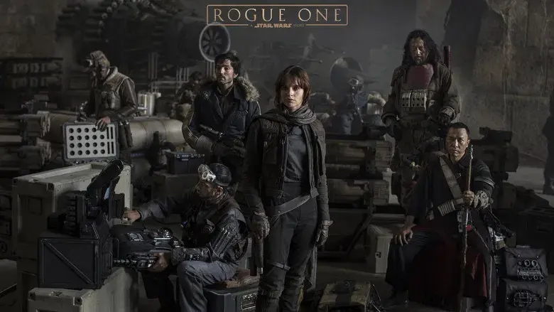 Rogue One: Una historia de Star Wars - Fondo